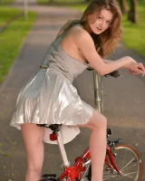 Club Sweethearts - 08-merry-pie-cam-girl-riding-her-bike-without-panties-0008