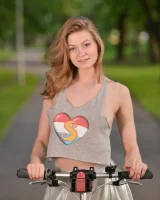 Club Sweethearts - 25-merry-pie-cam-girl-riding-her-bike-without-panties-0025