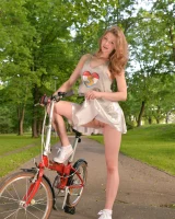Club Sweethearts - 32-merry-pie-cam-girl-riding-her-bike-without-panties-0032