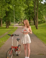 Club Sweethearts - 41-merry-pie-cam-girl-riding-her-bike-without-panties-0041