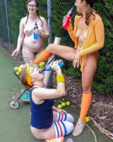 Girls Out West - 14-lilium-loretta-woolf-robin-raine-bts-p1020144