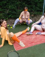 Girls Out West - 38-lilium-loretta-woolf-robin-raine-bts-p1020234